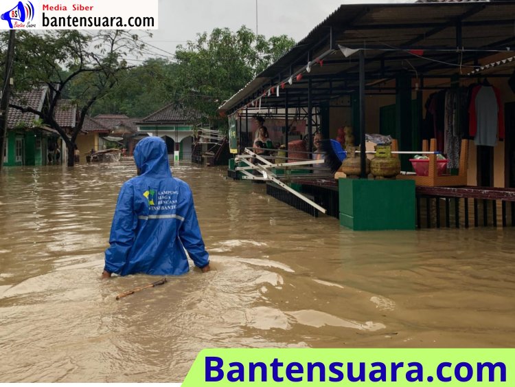 Hujan Deras Guyur Pandeglang, Sejumlah Permukiman di Tiga Kecamatan Tergenang