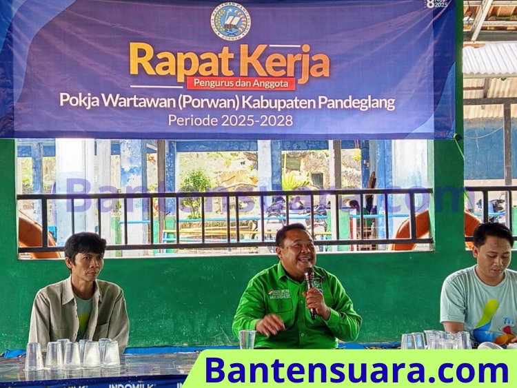 Porwan Pandeglang Perkuat Solidaritas dan Program Kerja 2025–2028