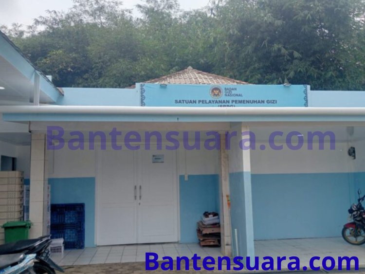 Anggaran Belum Turun, SPPG Umi Kaisar Menes Terpaksa Belum Bisa Distribusikan MBG 