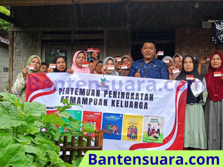 PENDAMPING SOSIAL AJAK PENERIMA BANTUAN YANG TELAH MAMPU UNTUK GRADUASI MANDIRI