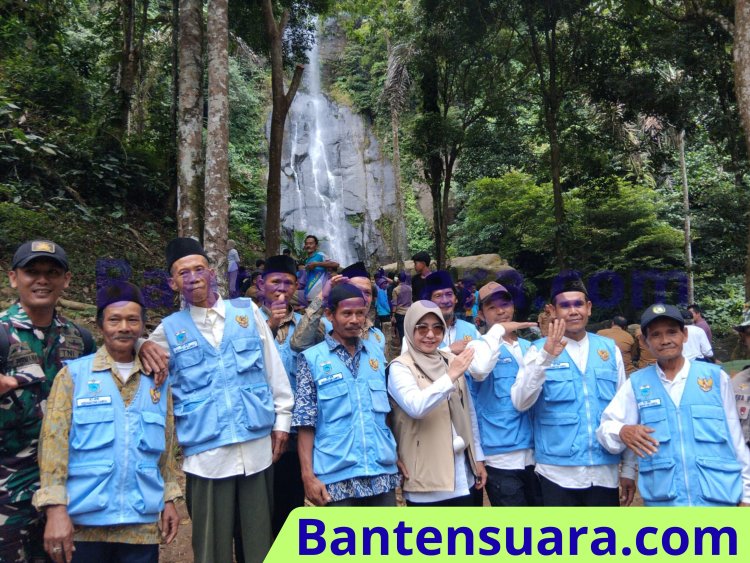 Curug Cimanggung Diproyeksikan Jadi Ikon Wisata Baru Pandeglang