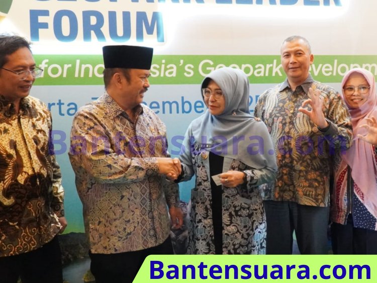 Pandeglang Gaungkan Penguatan Geopark di Forum Strategis Bappenas