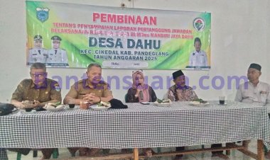 Bumdes Mandiri Jaya Dahu Gelar Kegiatan Pembinaan dan Laporan Pertanggungjawaban