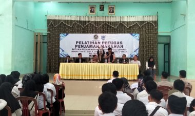Ratusan Relawan SPPG Yayasan H. Kasmidi, Ikuti Pelatihan Petugas Penjamah Makanan