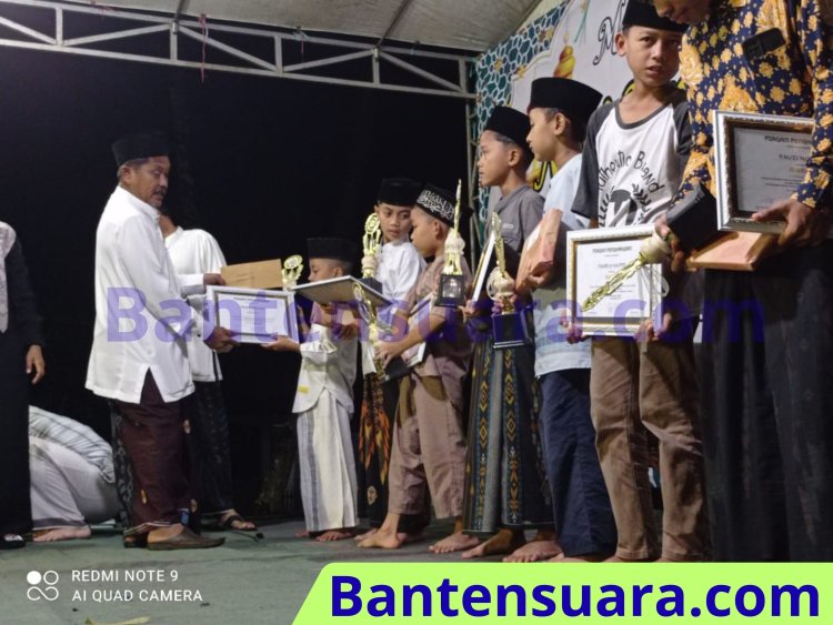 Masyarakat Kampung Bangko Desa Dahu Peringati Isra Mi’raj Nabi Muhammad SAW 1447 H