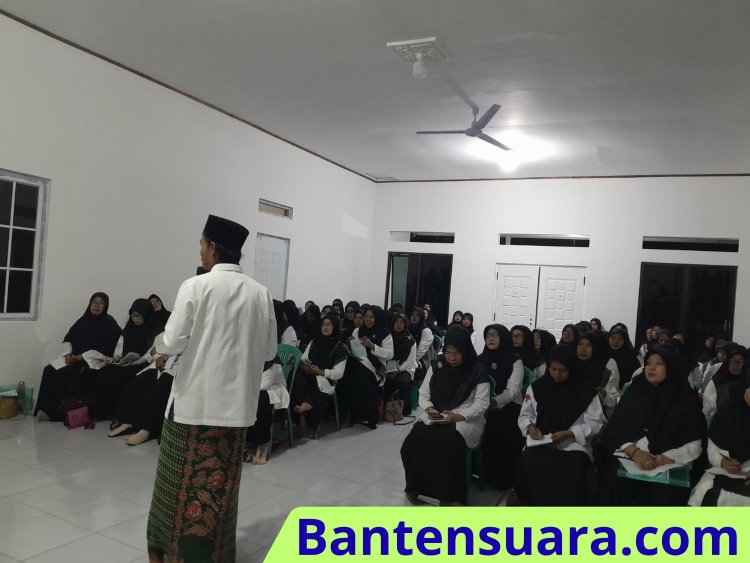PCNU Pandeglang Gelar Kaderisasi Perempuan Pertama di Banten