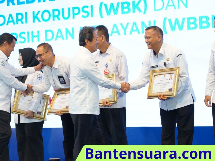 PPN Karangantu Resmi Raih Predikat Zona Integritas, Menuju Wilayah Bebas Dari Korupsi