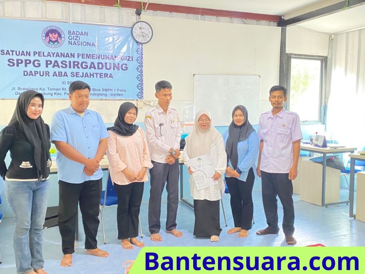 SPPG Pasir Gadung Dapur Aba Sejahtera Ucapkan Selamat Hari Pers Nasional 2026