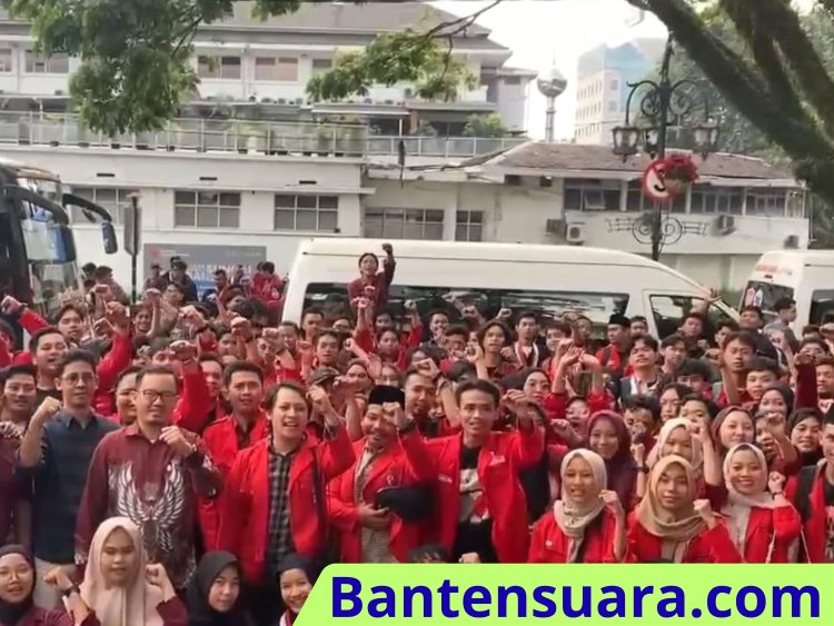GMNI Pandeglang Sampaikan Pernyataan Sikap Satu Tahun Kepemimpinan Dewi–Iing
