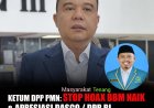 Ketum DPP PMN Imbau Stop Hoaks Kelangkaan BBM, Apresiasi Respons Cepat DPR RI