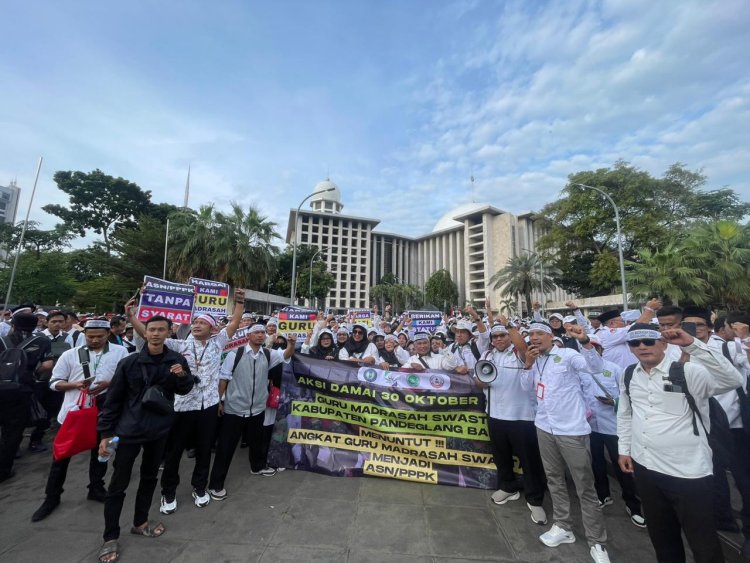Protes Pernyataan Soal Guru Inpassing, PGIN Banten Siap Geruduk KemenPAN-RB