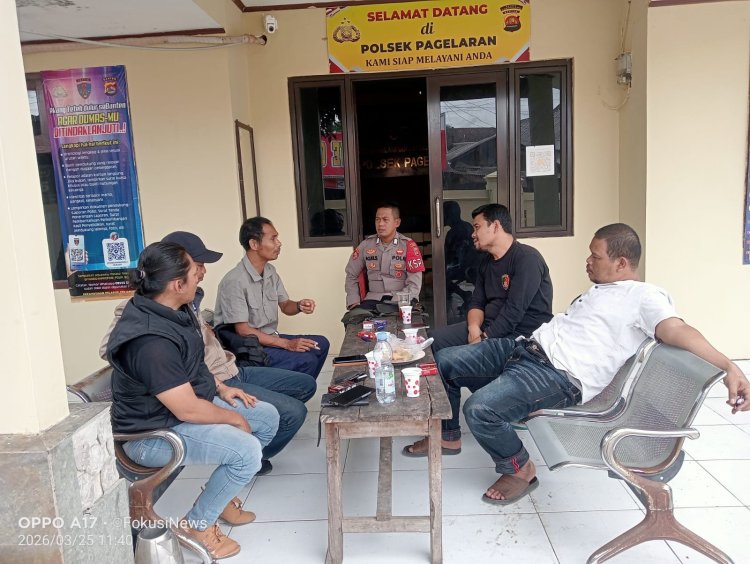 Gerakan Pemuda Mahasiswa Kawal Laporan Dugaan Ancaman Pengeroyokan di Polsek Pagelaran