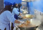 Relawan SPPG Dapur Aba Sejahtera Antusias Warnai Hari Pertama Operasional Kembali MBG
