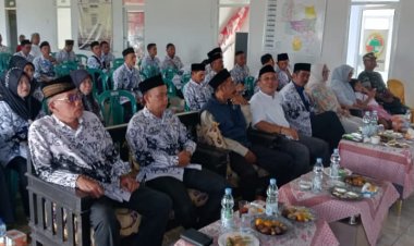 PGRI Cabang Patia Gelar Silaturahmi Akbar Halal Bihalal Idul Fitri 1447 H