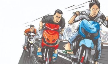 Sering terjadi adanya balapan liar, Warga Patia Meminta APH Adakan Razia dan Penindakan