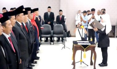94 Pejabat Eselon III Resmi Dilantik, Bupati Pandeglang Targetkan Kinerja Lebih Dinamis   