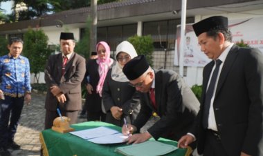 28 CPNS Pandglang yang Baru Dilantik Mampu Memperkuat Kinerja Pemerintah Daerah