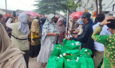 Selain Tangani Mata Katarak, Klinik Saruni Tingkatkan Pelaku UMKM di Pandeglang