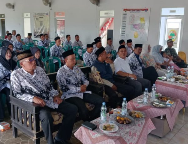 PGRI Cabang Patia Gelar Silaturahmi Akbar Halal Bihalal Idul Fitri 1447 H