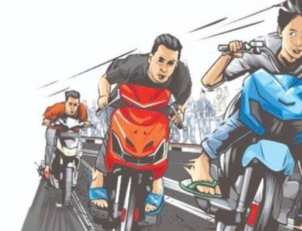 Sering terjadi adanya balapan liar, Warga Patia Meminta APH Adakan Razia dan Penindakan