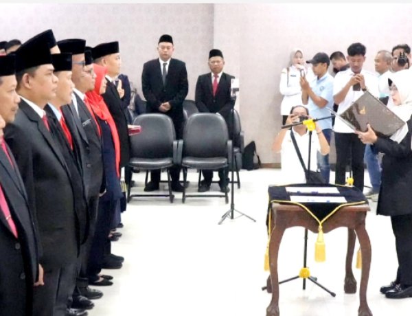 94 Pejabat Eselon III Resmi Dilantik, Bupati Pandeglang Targetkan Kinerja Lebih Dinamis   