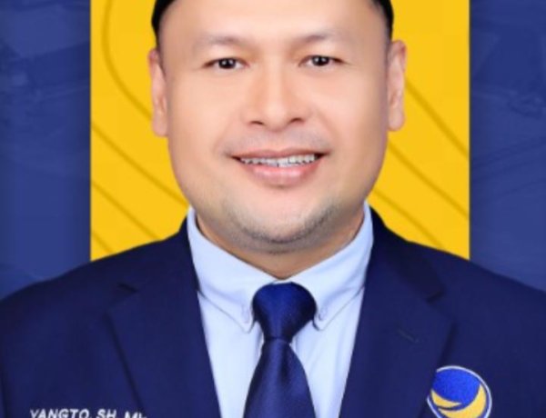 Selamat dan Sukses: Yangto, SH., MH. Pimpin DPD Partai NasDem Pandeglang 2026-2029