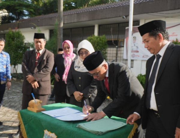 28 CPNS Pandglang yang Baru Dilantik Mampu Memperkuat Kinerja Pemerintah Daerah