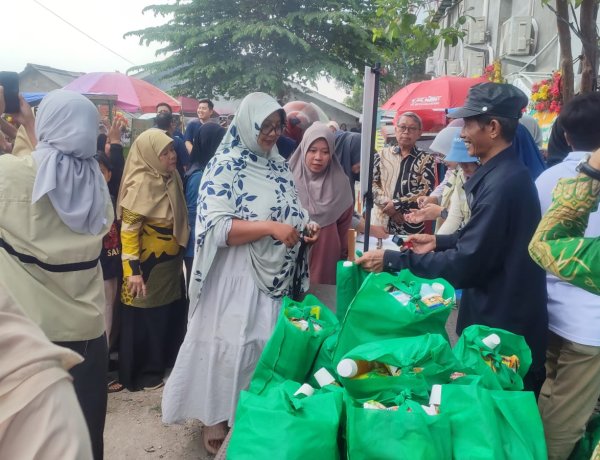 Selain Tangani Mata Katarak, Klinik Saruni Tingkatkan Pelaku UMKM di Pandeglang