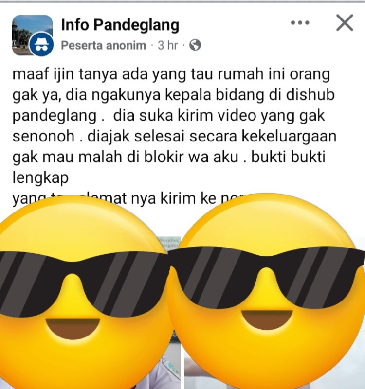 Terkait Video yang Beredar, Oknum Pejabat Dinas di Pandeglang Mengaku Dirugikan