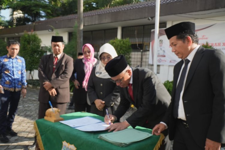 28 CPNS Pandglang yang Baru Dilantik Mampu Memperkuat Kinerja Pemerintah Daerah