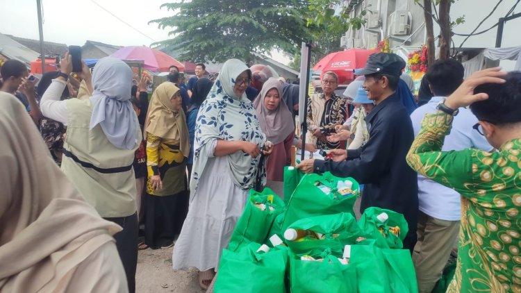 Selain Tangani Mata Katarak, Klinik Saruni Tingkatkan Pelaku UMKM di Pandeglang
