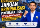 KNPI Banten Tegaskan Dukungan kepada Dinas ESDM dan PT BBI, Tolak Dugaan Kriminalisasi Pengusaha Lokal