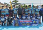 Peringati HUT Ke-7, SMKN 13 Pandeglang Gelar Turnamen Voli Tingkat SMP/MTs Se-Kabupaten