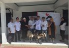 DPD PSI Pandeglang Serahkan Hewan Qurban kepada Masyarakat Kadomas