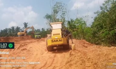 Dugaan Penambangan Galian C Tanpa Izin, Hasil Galian Dikomersilkan Untuk Proyek Tol SERPAN  ‎ 