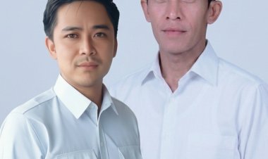 Ahmad Rusdi Siap Dukung Rismawan Kibarkan Bendera PSI di Pandeglang