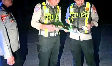 Satlantas Polres Pandeglang Tangani Kecelakaan Tragis di Jalur Panimbang–Tarogong, Dua Orang Meninggal Dunia