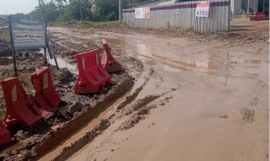 Dinilai Abai Serta Kurangnya Tanggung Jawab, Warga Patia Akan Unjuk Rasa di Depan Kantor PT.Hutama Karya
