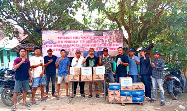Ratusan Warga Patia Gelar Aksi 18 Mei: Tuntut PT Haka Perbaiki Jalan Rusak Akibat Proyek   