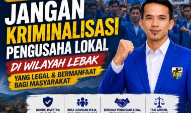KNPI Banten Tegaskan Dukungan kepada Dinas ESDM dan PT BBI, Tolak Dugaan Kriminalisasi Pengusaha Lokal