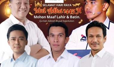 DPD PSI Pandeglang Maknai Idul adha 1447 Hijriah dengan Mempererat Solidaritas dan Kepedulian Sosial