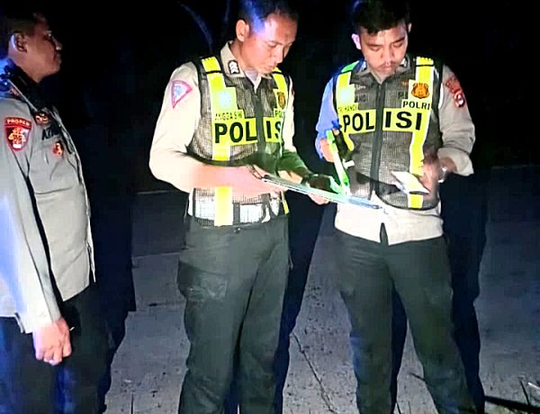 Satlantas Polres Pandeglang Tangani Kecelakaan Tragis di Jalur Panimbang–Tarogong, Dua Orang Meninggal Dunia