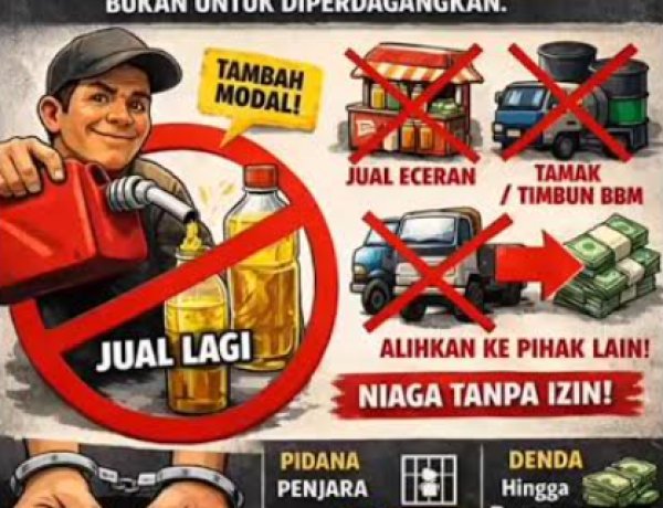 Oknum RT di Pandeglang Diduga Salahgunakan BBM Subsidi, Ketua BBP: Itu Langgar Aturan