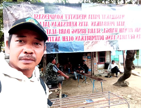 Tokoh Muda Warga Patia Beri Dukungan Penuh, Desak PT HK Perbaiki Jalan Rusak