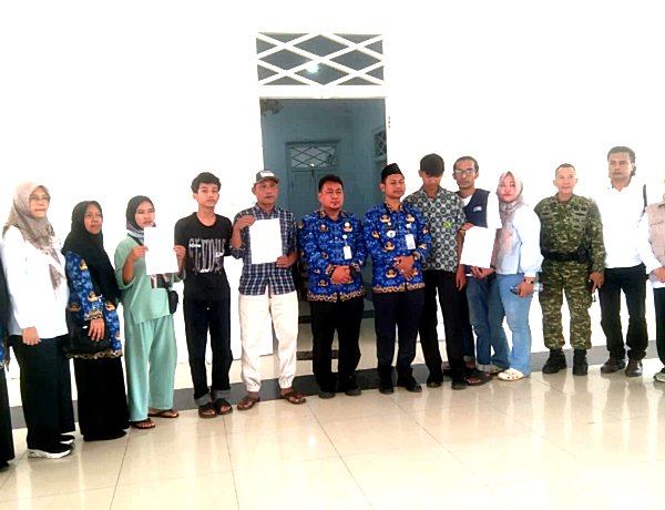 Terbentuk Geng Sekolah Dan Latihan Ala Militer, DP3AP2KB Pandeglang Turun Lakukan Konseling