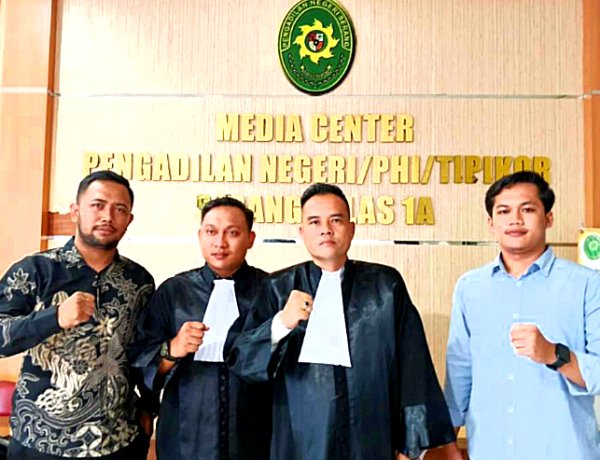 ‎Sidang LKM Berkah Pandeglang, Kuasa Hukum: Tidak Ada Unsur Niat Jahat Dalam Tindakan  ‎ 