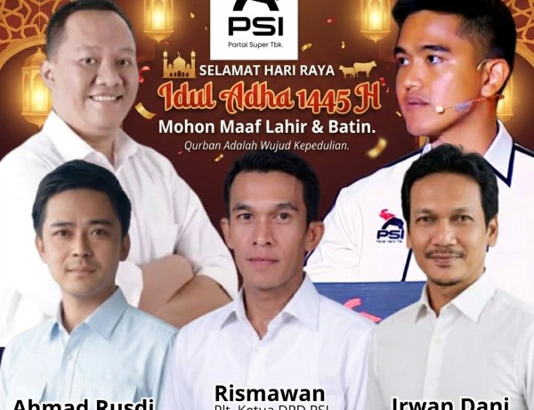 DPD PSI Pandeglang Maknai Idul adha 1447 Hijriah dengan Mempererat Solidaritas dan Kepedulian Sosial