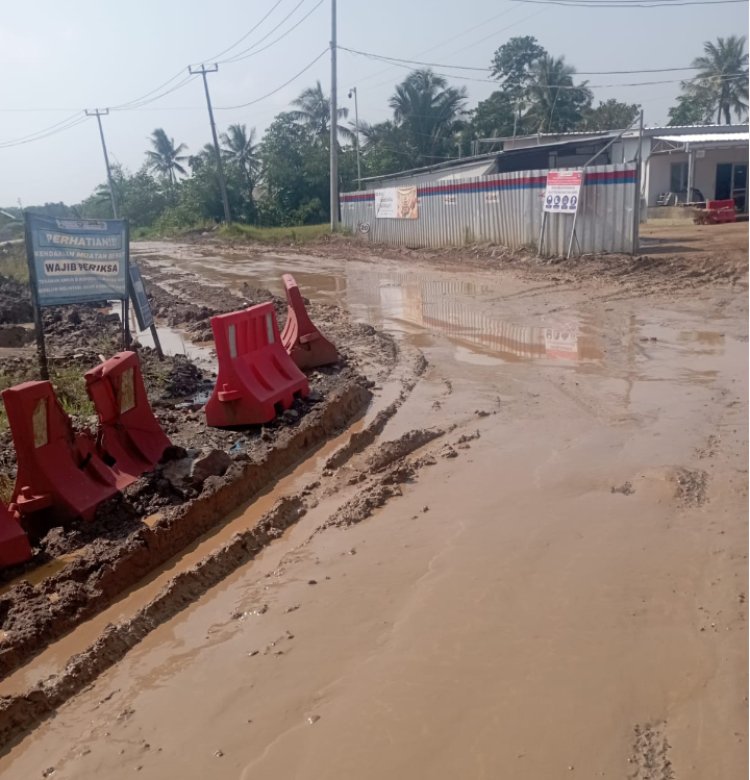 Dinilai Abai Serta Kurangnya Tanggung Jawab, Warga Patia Akan Unjuk Rasa di Depan Kantor PT.Hutama Karya