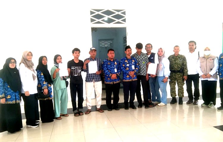 Terbentuk Geng Sekolah Dan Latihan Ala Militer, DP3AP2KB Pandeglang Turun Lakukan Konseling