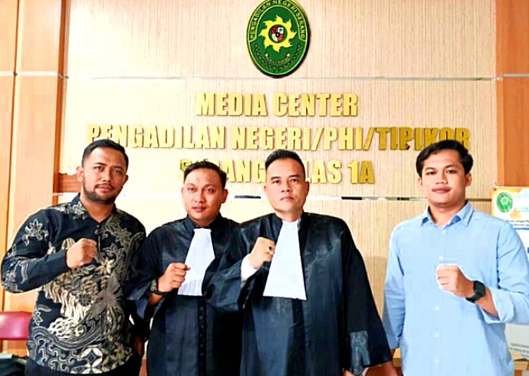 ‎Sidang LKM Berkah Pandeglang, Kuasa Hukum: Tidak Ada Unsur Niat Jahat Dalam Tindakan  ‎ 